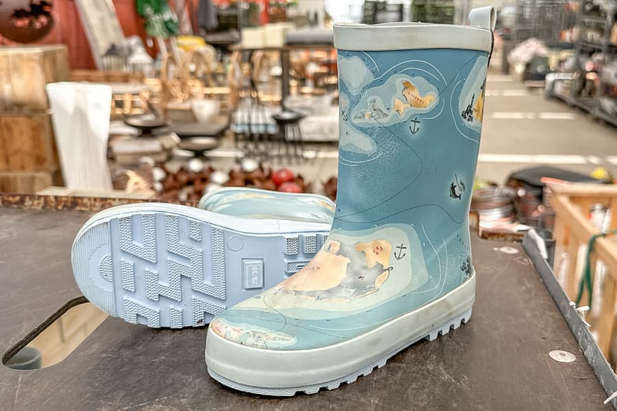 Kinder Gummistiefel, Gr. 25/26